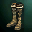 Blue Buckskin Boots