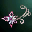Forget-me-not Hairpin