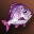 Small Purple fat fish