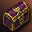 Purple treasure chest
