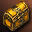 orange treasure chest