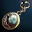 Earring of Solar Eclipse