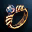 Quiet Footsteps Ring