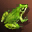 Frog Transformation Scroll