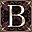 Hot Spring Letter B