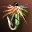 Green Colored Lure (High Grade)