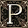 Hot Spring Letter P