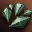 Fine Green Cubic Piece