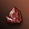 Extracted Coarse Red Star Stone