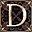 Hot Spring Letter D
