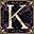 Hot Spring Letter K