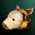 Piggy Hat - Blessed Resurrection Effect
