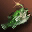 Large Jade Ugly Fish - Upper Grade