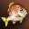 Small Orange Fat Fish - Upper Grade