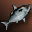 Black Nimble Fish - Upper Grade