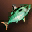 Small Jade Nimble Fish - Upper Grade