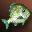 Small Pudgy Green Fish