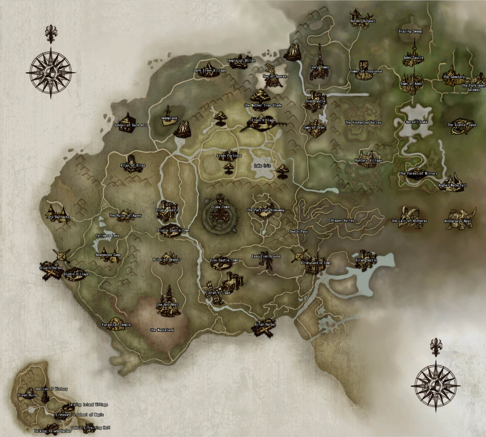 Spawn map