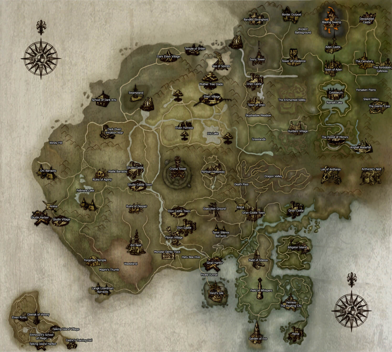 Spawn map