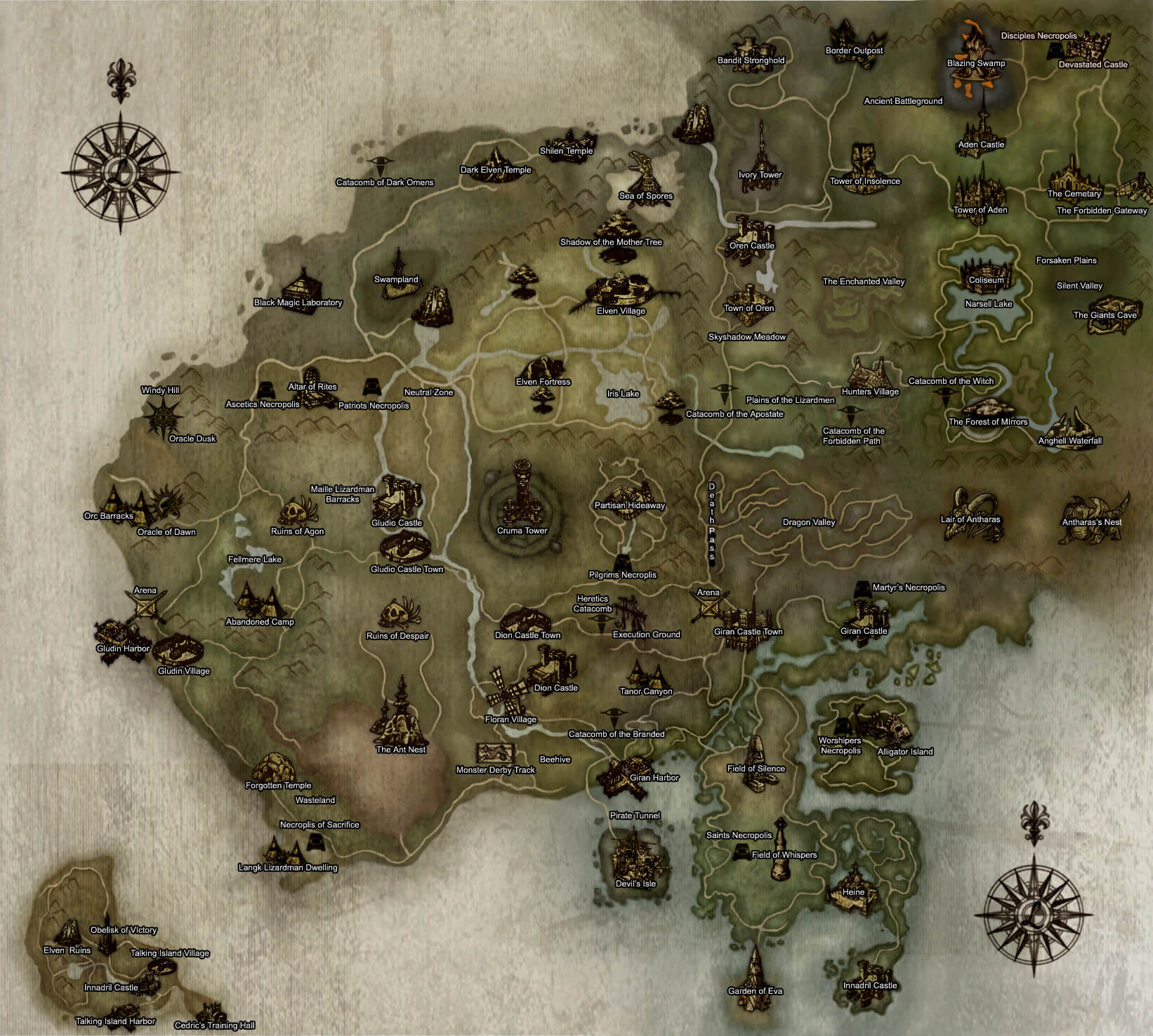 Spawn map