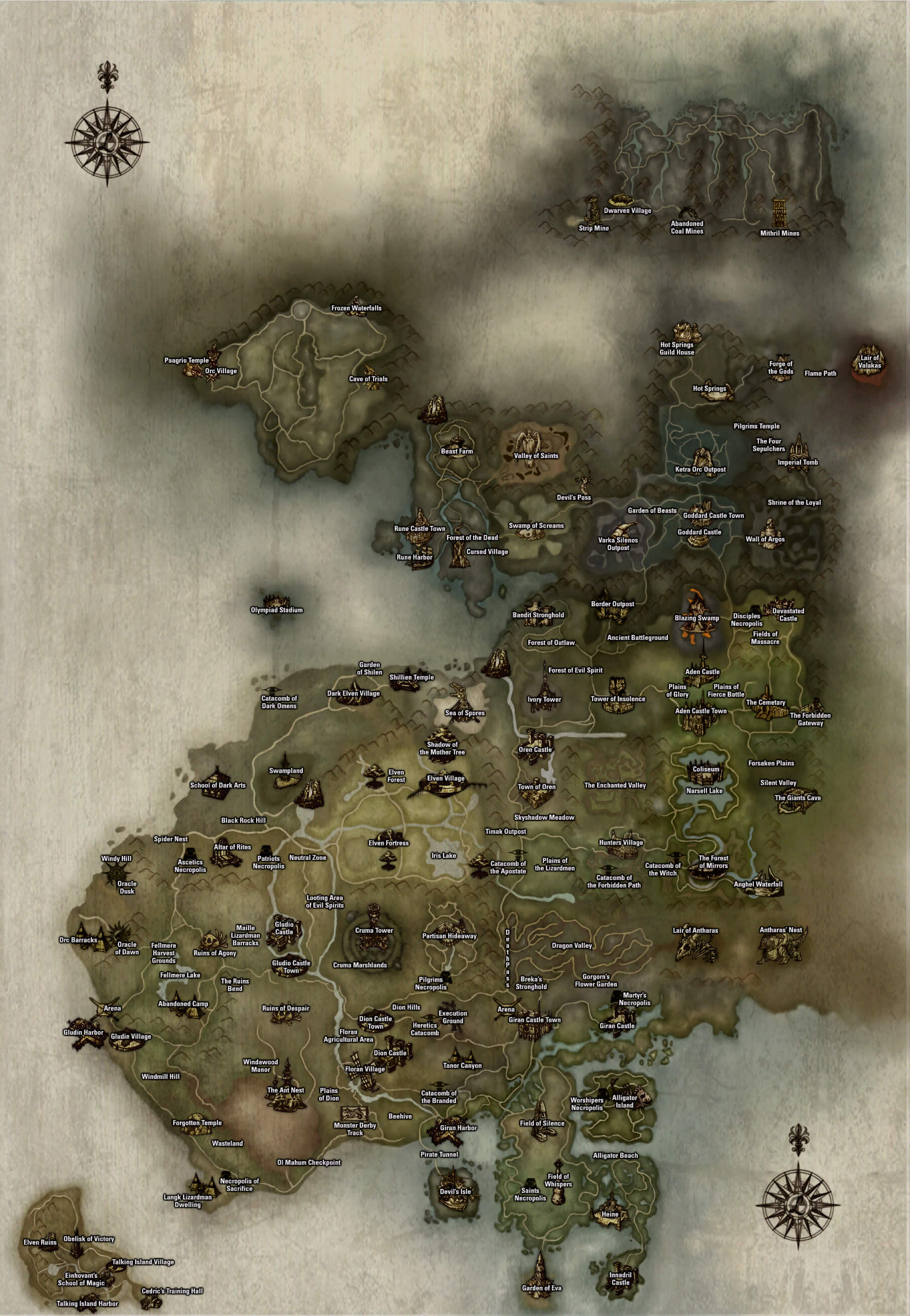 Spawn map