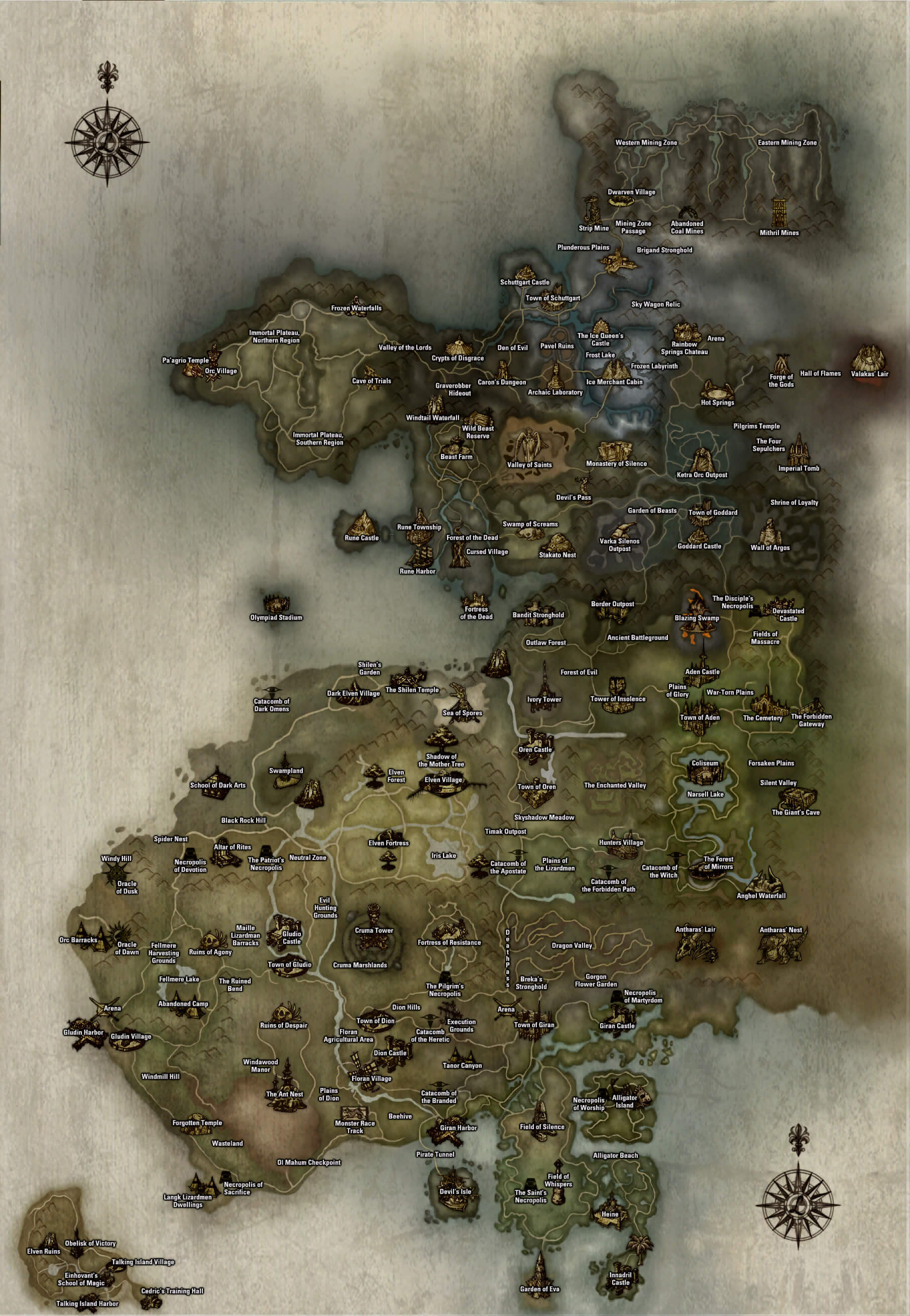 Spawn map